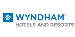 لوگوی هتلهای زنجیرهای Wyndham Hotels & Resorts