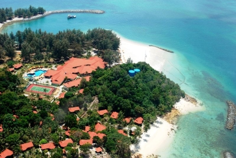 Sibu Island Resort Kota Tinggi