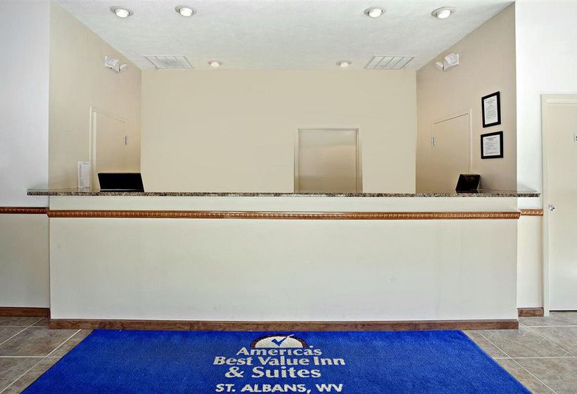 호텔 Americas Best Value Inn St. Albans Saint Albans