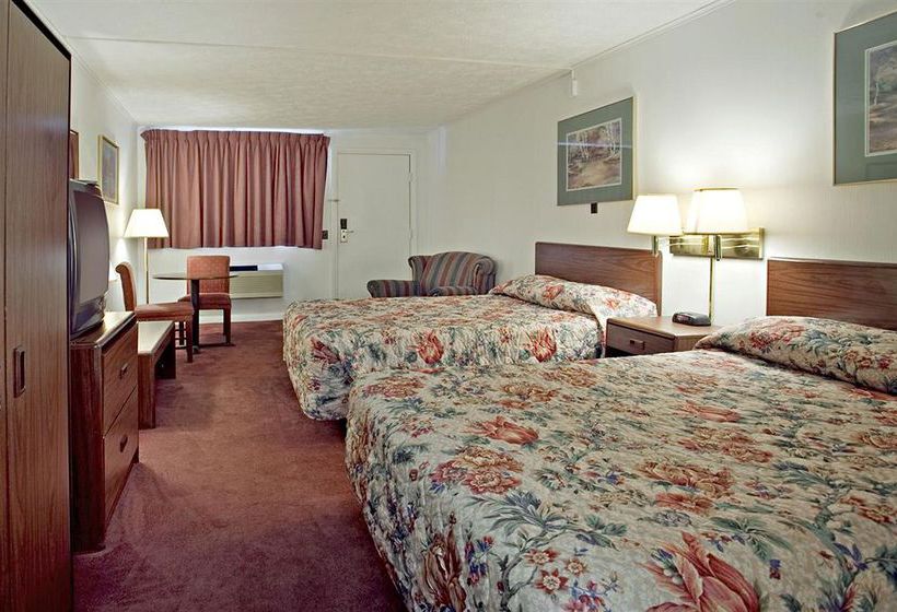 호텔 Americas Best Value Inn St. Albans Saint Albans