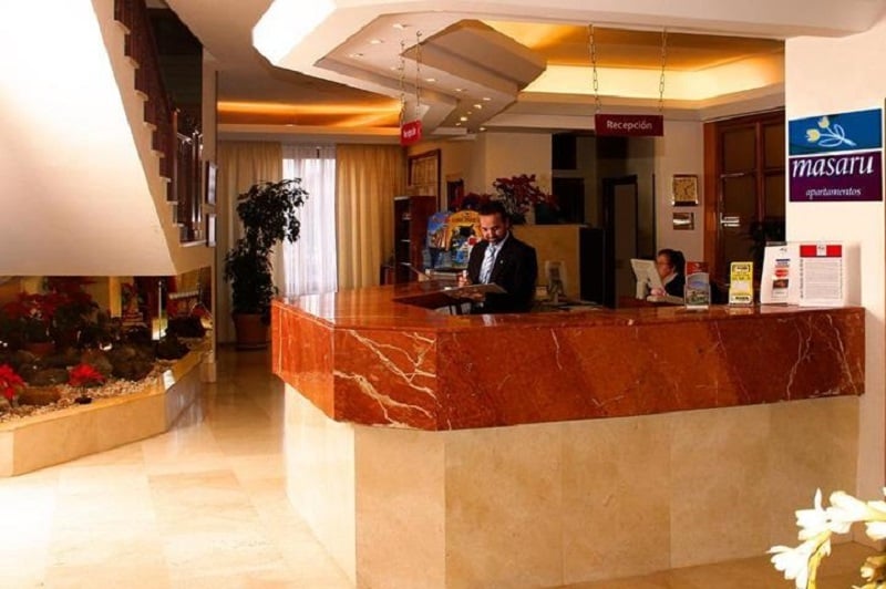 Apartamentos Masaru Puerto de la Cruz
