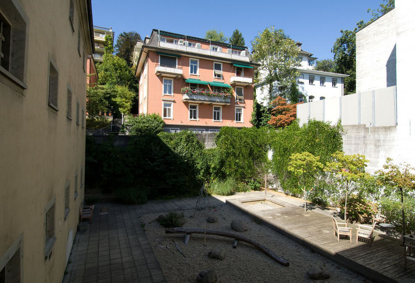 Jailhotel Lowengraben Lucerna