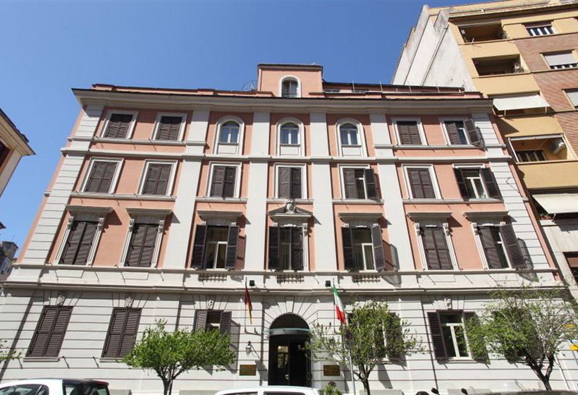 Hotel Delle Vittorie Rome
