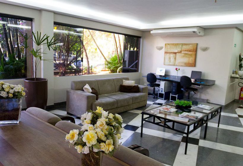Hotel Plaza Inn Paineiras Goiânia