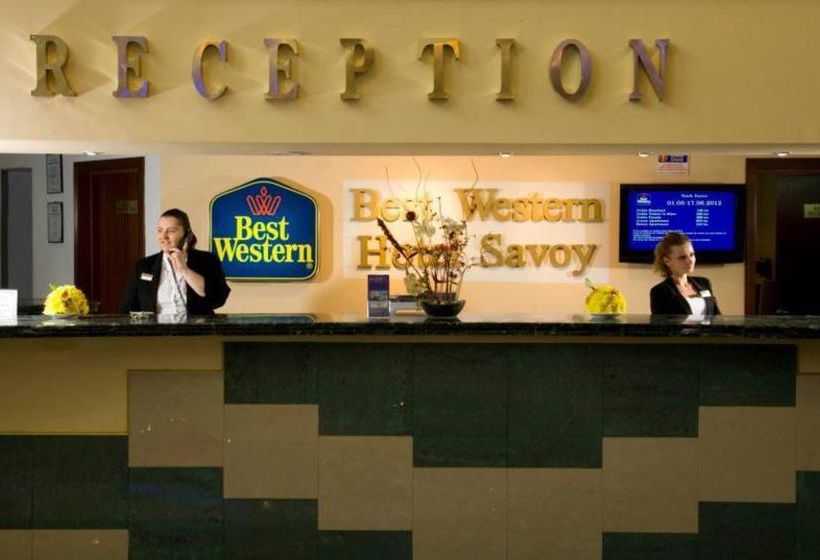 Hotel Best Western Savoy Constanza
