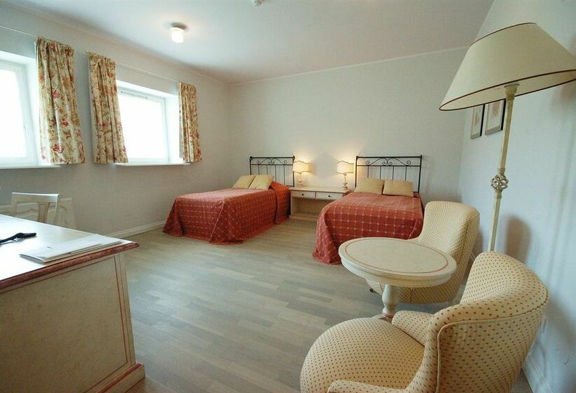 Hotel Dwor Oliwski Danzica