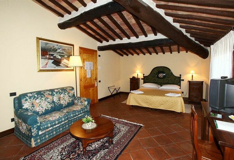 호텔 La Locanda Del Ponte Monticiano