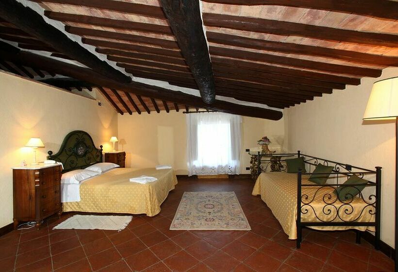 호텔 La Locanda Del Ponte Monticiano