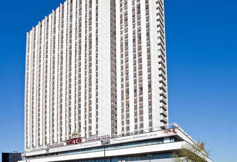 Hotel Izmailovo Beta Moscou