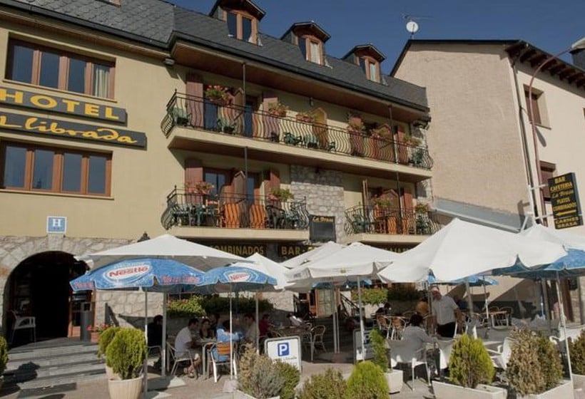 Terrace Hotel Llibrada Benasque
