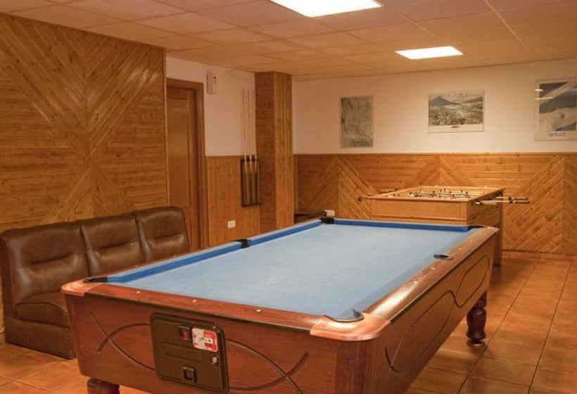 Sports facilities Hotel Llibrada Benasque