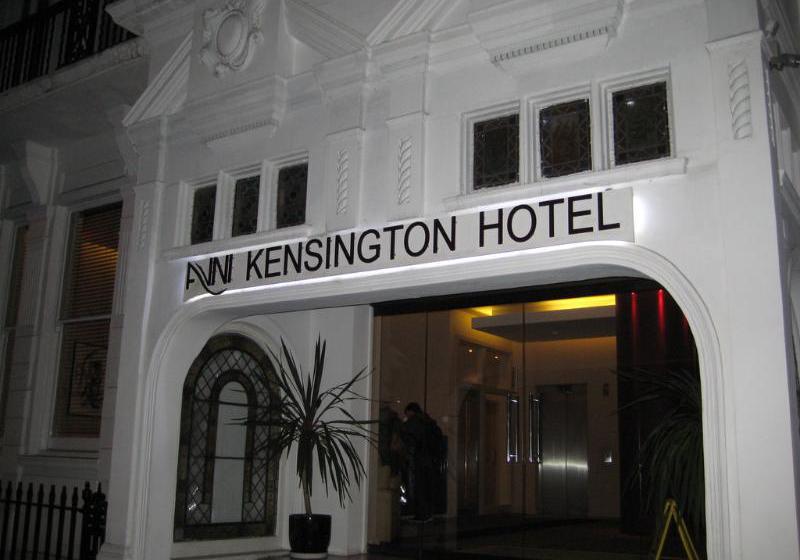 외관 호텔 Avni Kensington 런던