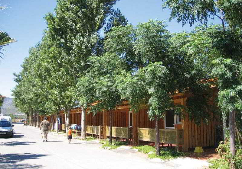 Aussenbereich Spa Natura Resort Penyiscola