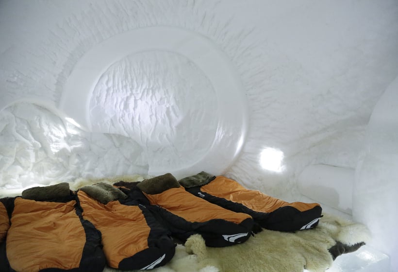 Room Hotel Iglu Grau Roig