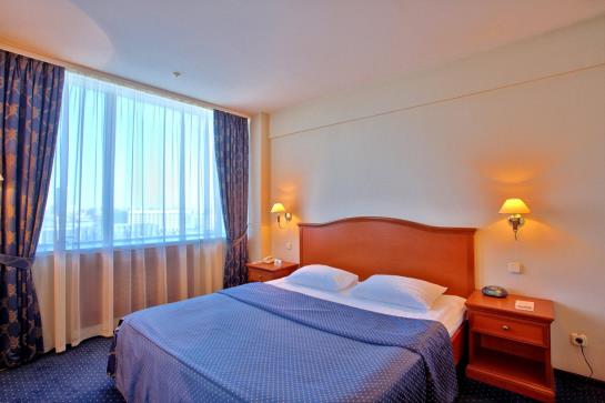 Hotel Aeropolis Moscú