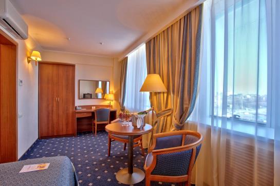 Hotel Aeropolis Moscú
