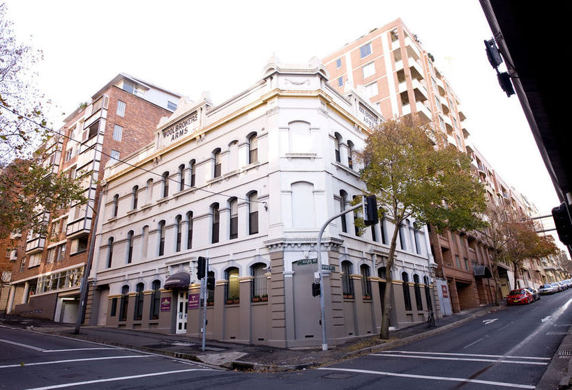 Woolbrokers Hotel Sydney