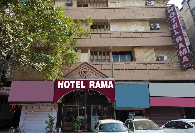 Hotel Rama Deluxe Neu-Delhi