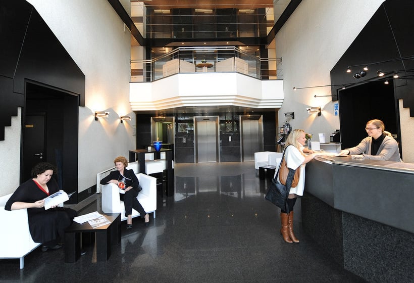 الاستقبال فندق City Inn Luxe أمبريس