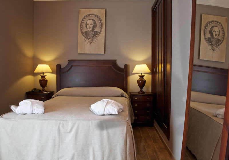 Quarto Hotel Marques de la Ensenada Valhadolid