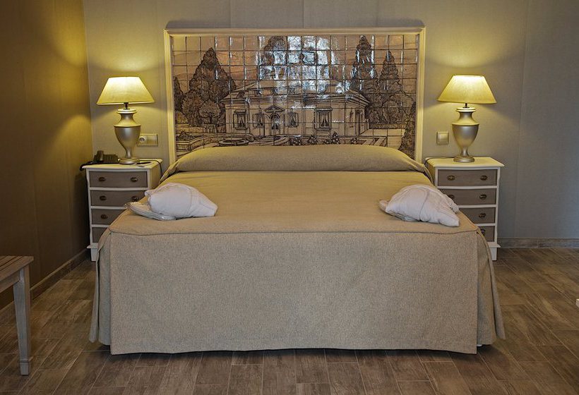 Quarto Hotel Marques de la Ensenada Valhadolid