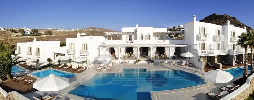 La Residence Mykonos Hotel Suites Kalafatis