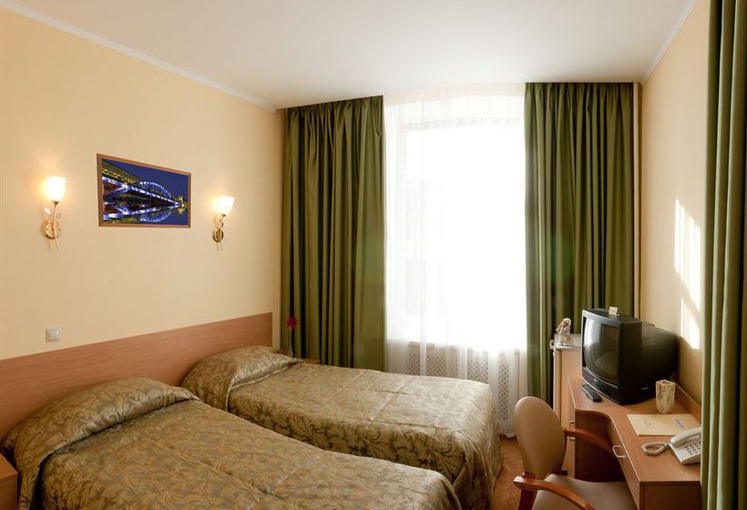 Hotel Sherston Moscú