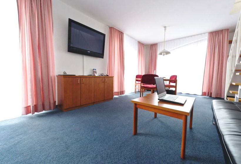 Hotel Feuerbach Im Biberturm Stuttgart
