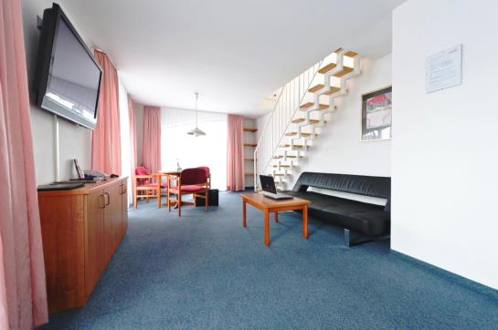 Hotel Feuerbach Im Biberturm Stuttgart