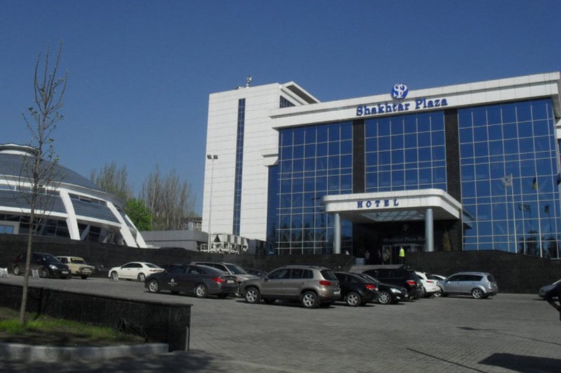 Shakhtar Plaza Hotel Donetsk