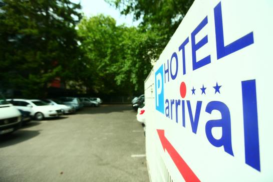 Hotel Arrival Berlin