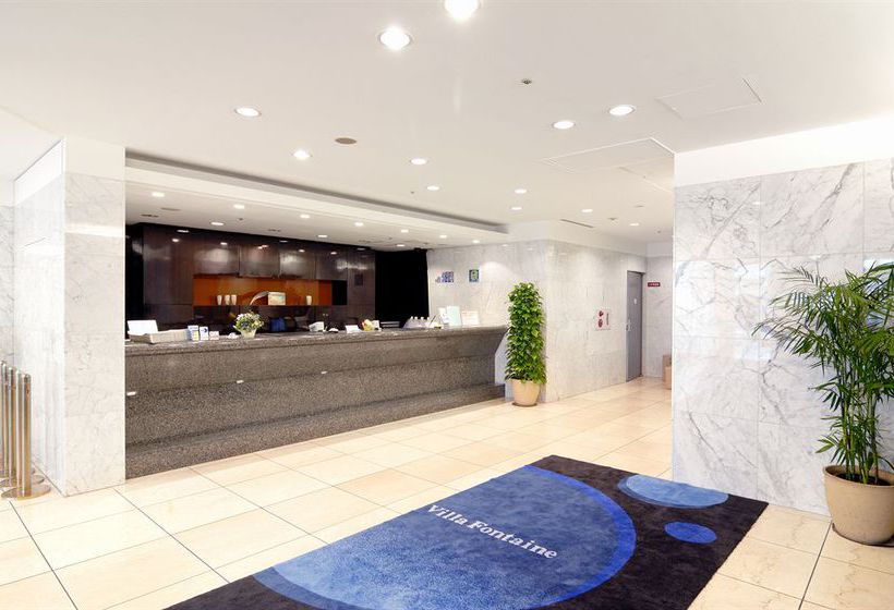 Hotel Villa Fontaine Shinsaibashi Osaka