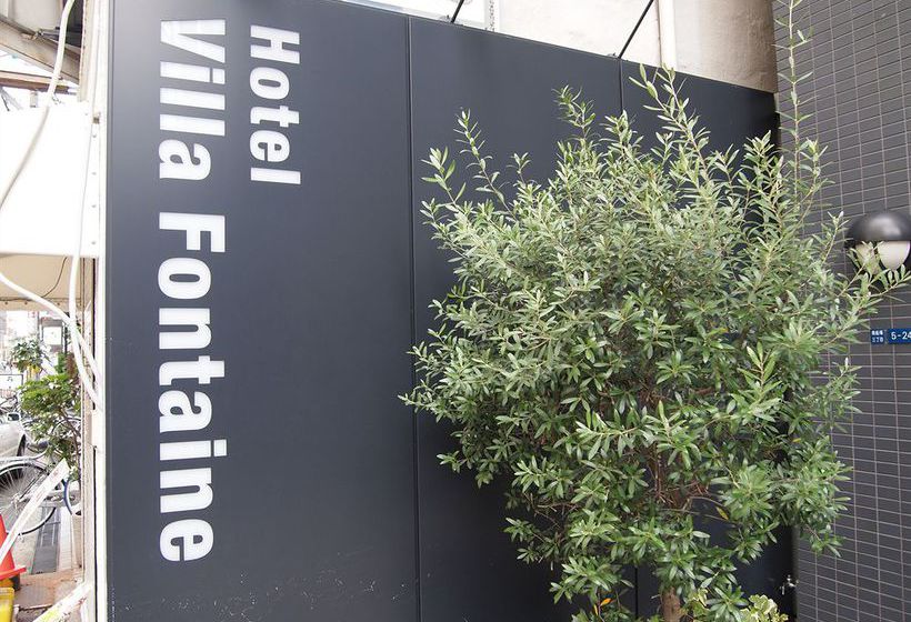 Hotel Villa Fontaine Shinsaibashi Osaka