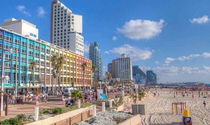 Sea Side Hotel Tel Aviv