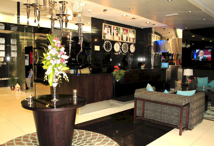 Marmara Hotel Apartments دبی