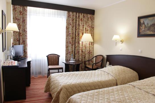 Hotel Izmailovo Gamma Moscú