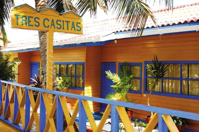 Tres Casitas San Andres