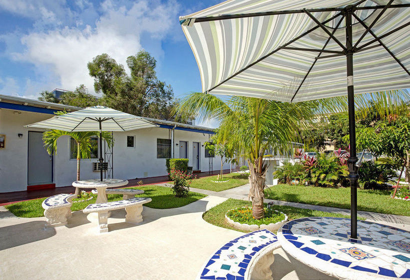 Motel Knights Inn North Miami
