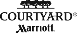Logo cadena hotelera Courtyard by Marriott