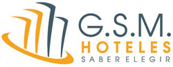 Logo cadena hotelera GSM Hoteles