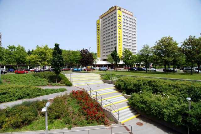 Airo Hotel Tower Viena