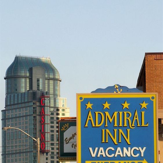 Hotel Admiral Inn Niagara Falls