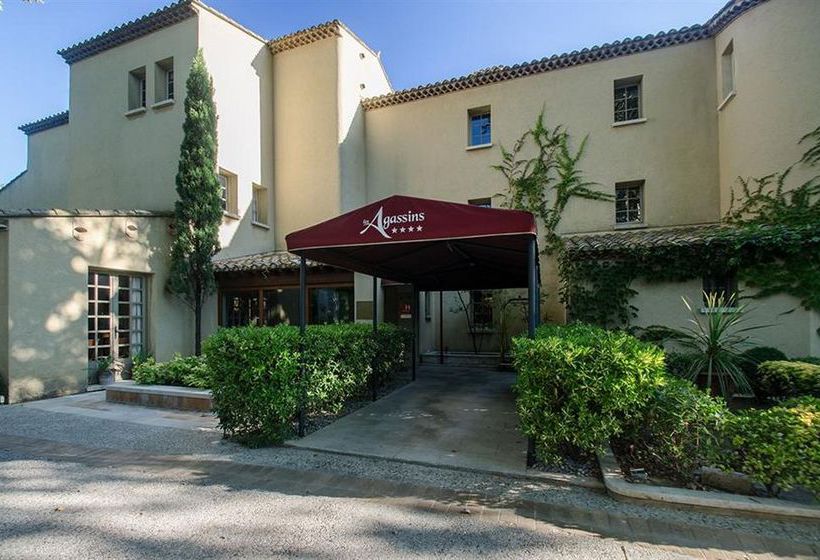 Hotel Les Agassins Le Pontet