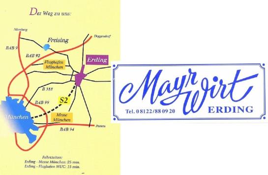Hotel Mayr Wirt Erding
