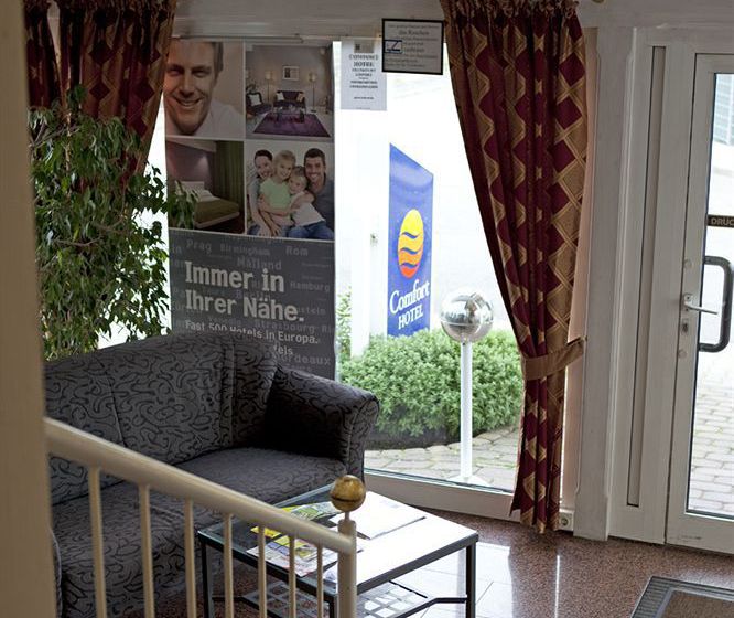 Comfort Hotel Frankfurt Airport Morfelden