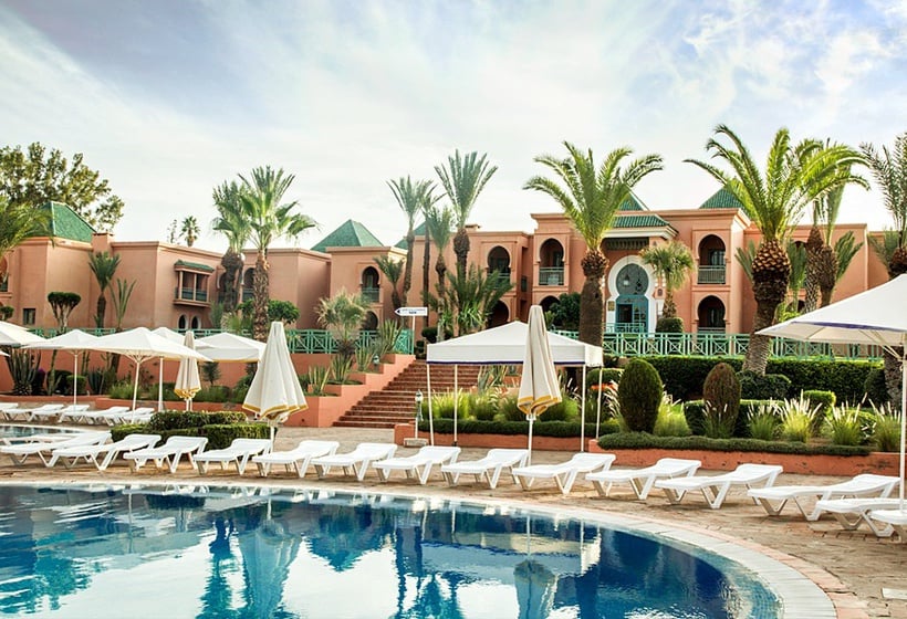 Hotel Marrakech Le Sangho Privilege Daoudiate