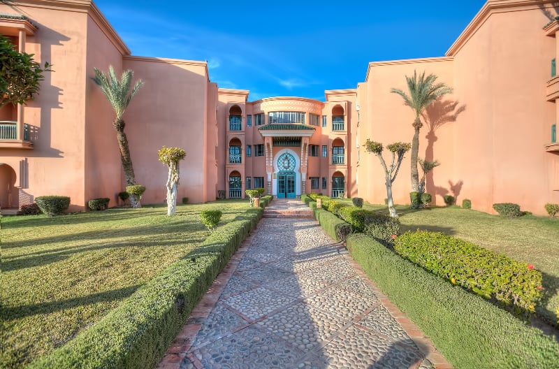 Hotel Marrakech Le Sangho Privilege Daoudiate