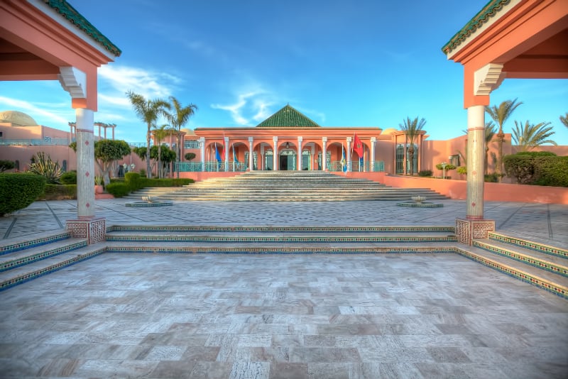 Hotel Marrakech Le Sangho Privilege Daoudiate