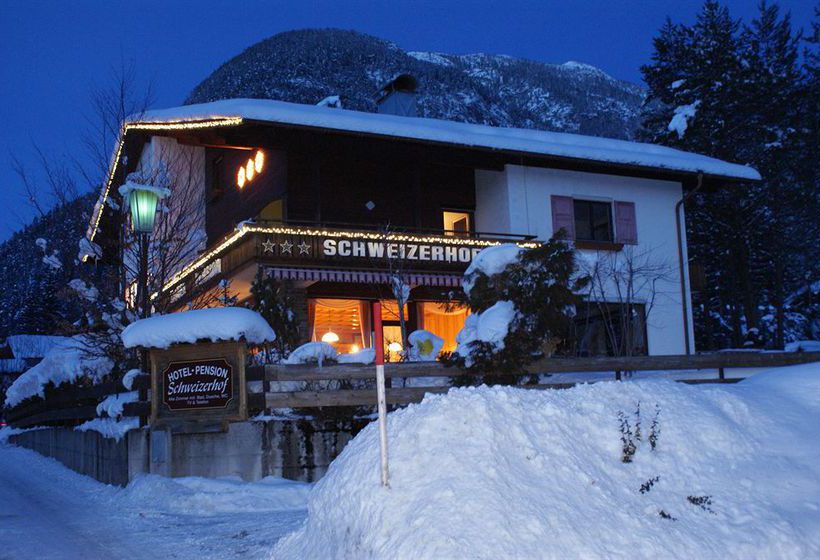 Hotel Pension Schweizerhof Leutasch