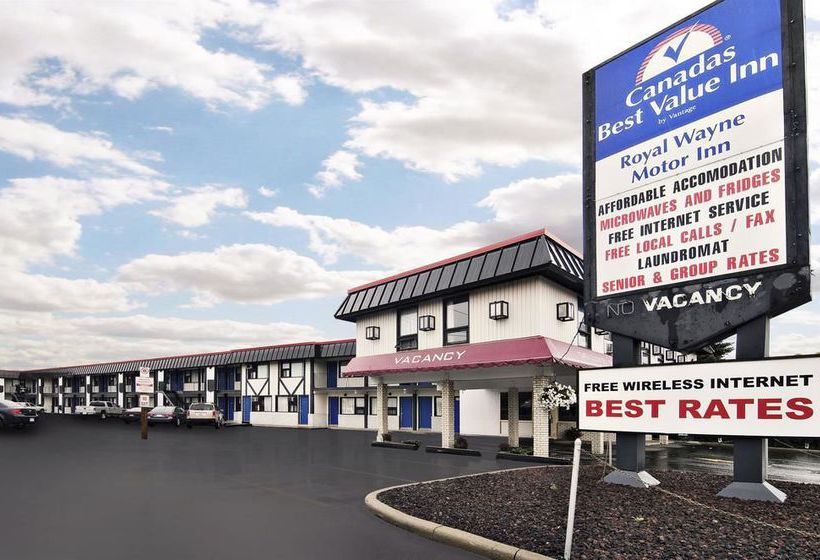 Hotel Canada's Best Value Inn Calgary